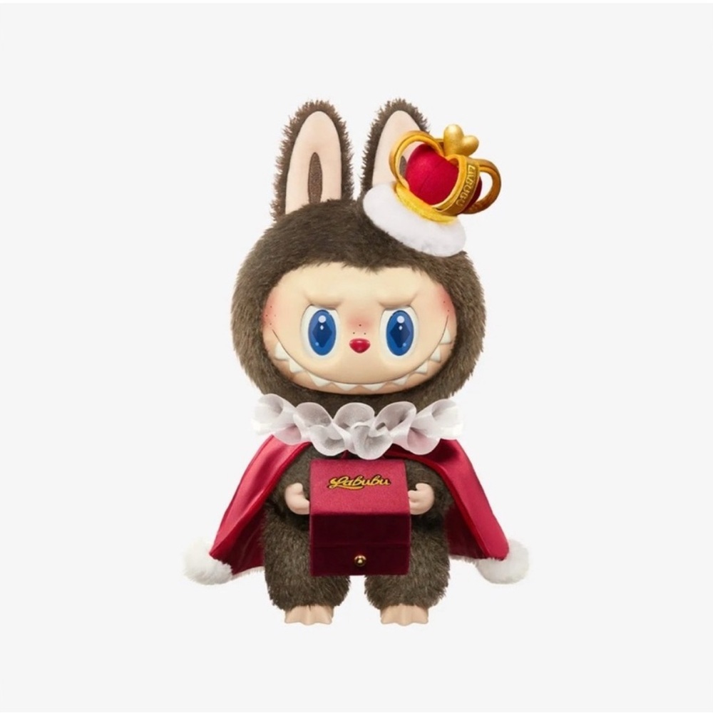 Pop Mart The Monsters Let's Checkmate
Labubu King Series Vinyl Plush Doll